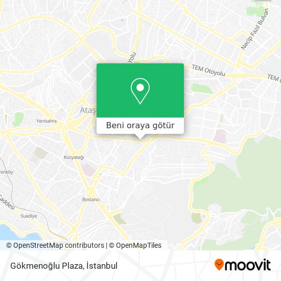 Gökmenoğlu Plaza harita