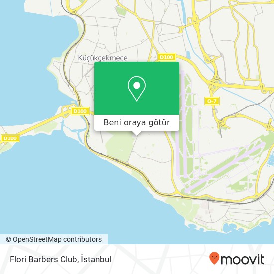 Flori Barbers Club harita