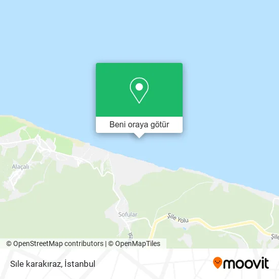 Sıle karakıraz harita