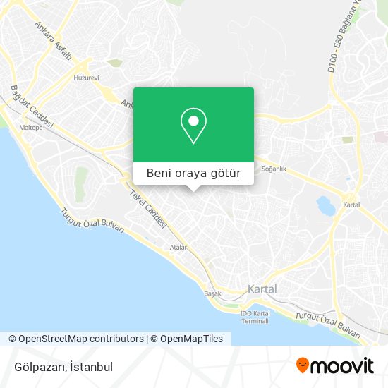 Gölpazarı harita