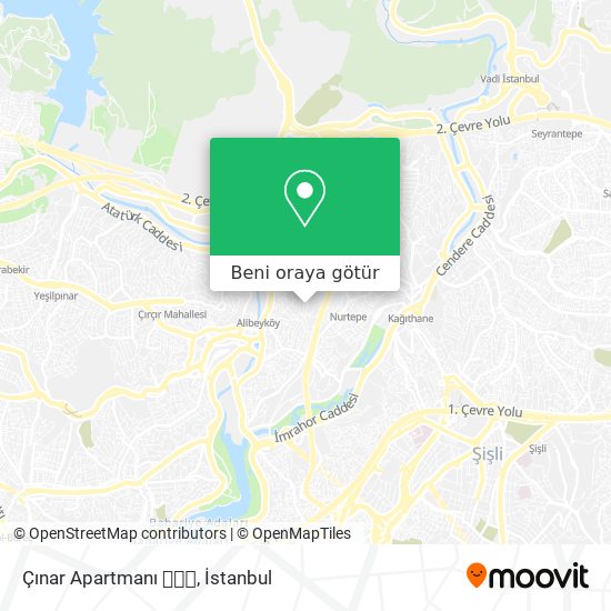 Çınar Apartmanı 🏡💃💮 harita