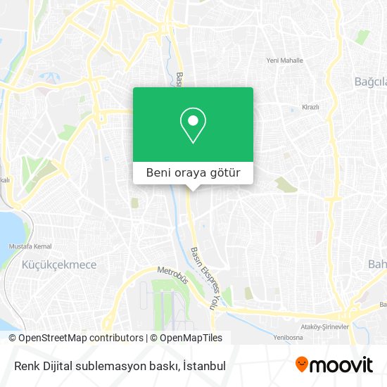 Renk Dijital sublemasyon baskı harita