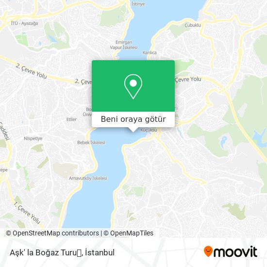 Aşk' la Boğaz Turu💏 harita