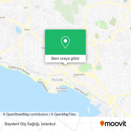 Baydent Diş Sağlığı harita
