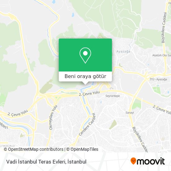 vadi istanbul teras evleri kagithane nerede otobus metro minibus dolmus veya tramvay ile nasil gidilir
