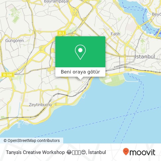 Tanya's Creative Workshop 😂🎉🎨💖😍 harita