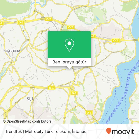 Trendtek | Metrocity Türk Telekom harita