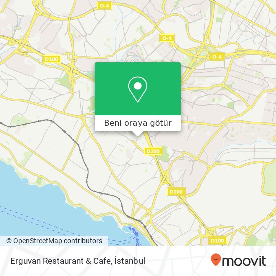 Erguvan Restaurant & Cafe harita