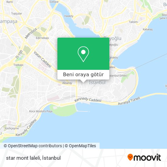 star mont laleli harita