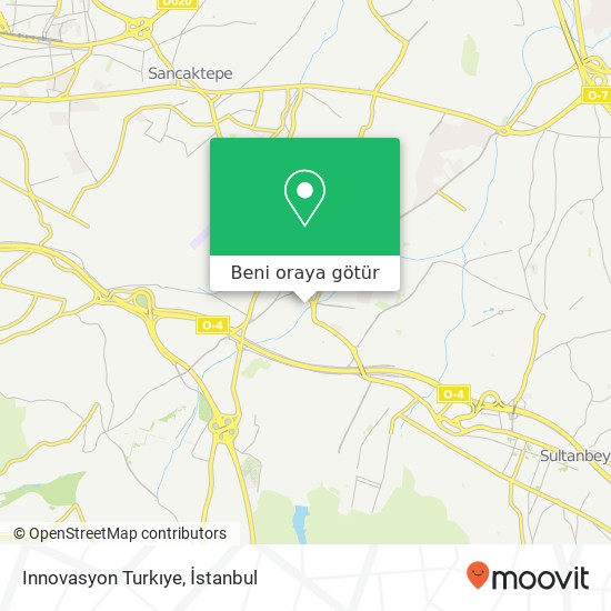 Innovasyon Turkıye harita