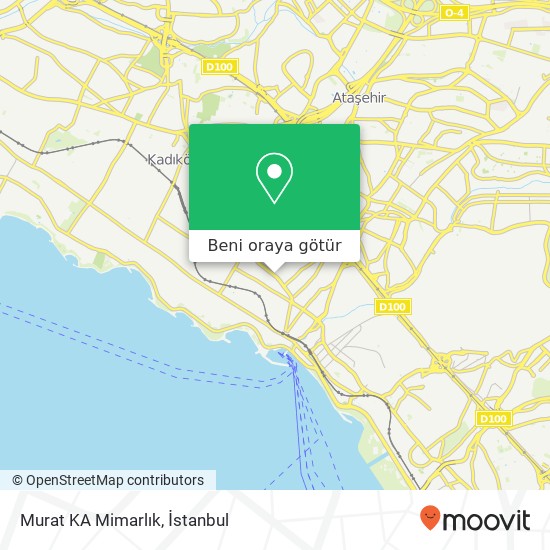Murat KA Mimarlık harita