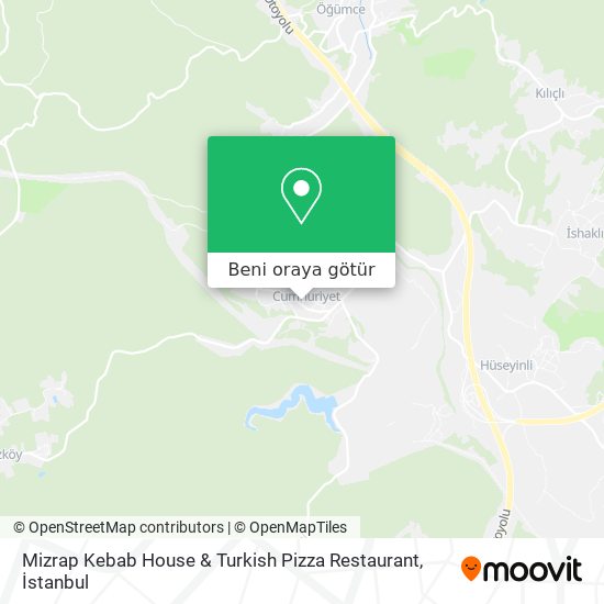 Mizrap Kebab House & Turkish Pizza Restaurant harita