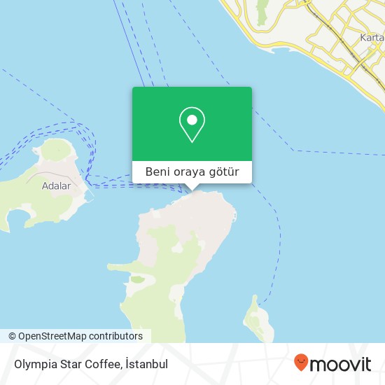 Olympia Star Coffee harita