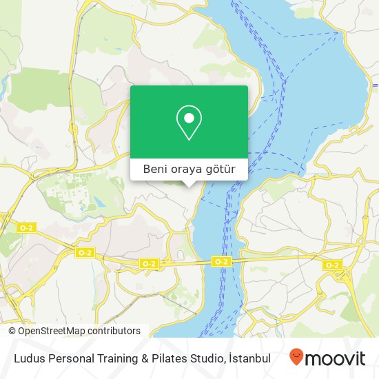 Ludus Personal Training & Pilates Studio harita