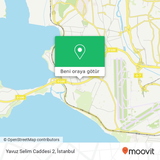 Yavuz Selim Caddesi 2 harita