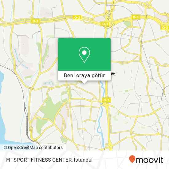 FITSPORT FITNESS CENTER harita