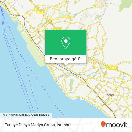 Turkiye Dunya Medya Grubu harita