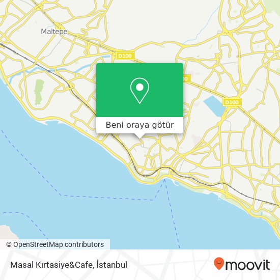 Masal Kırtasiye&Cafe harita