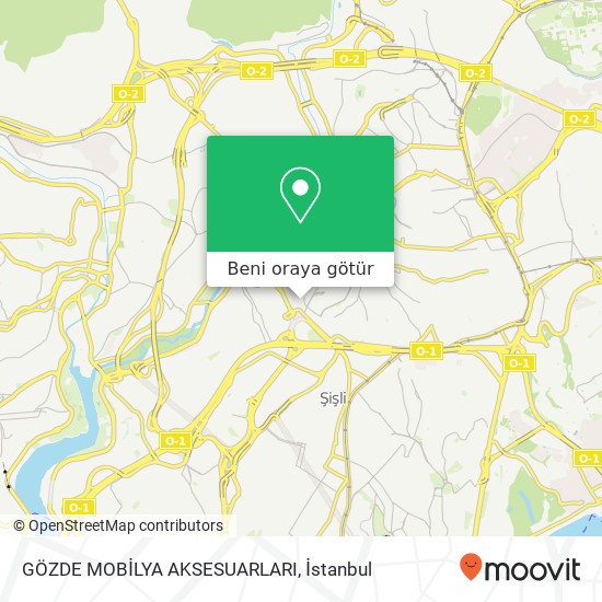 GÖZDE MOBİLYA AKSESUARLARI harita