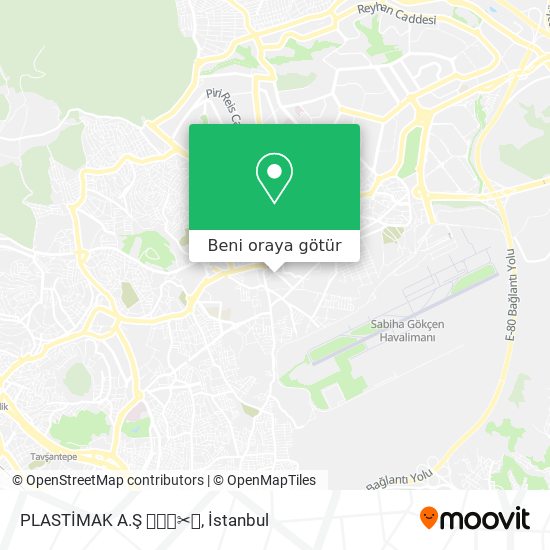 PLASTİMAK A.Ş 🔖📌🖇✂️🔗 harita