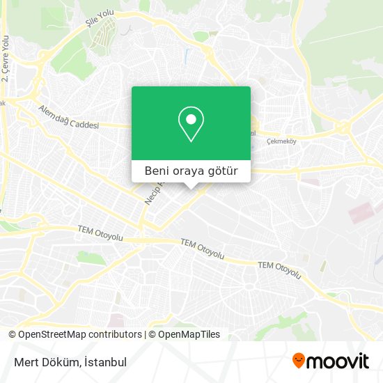 Mert Döküm harita