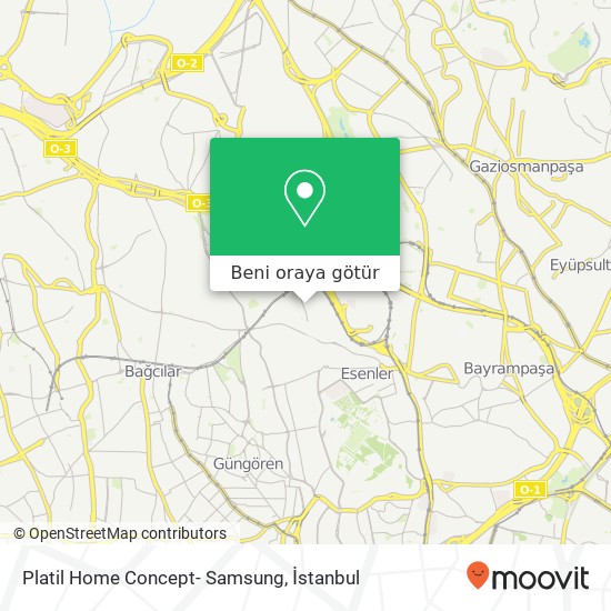 Platil Home Concept- Samsung harita