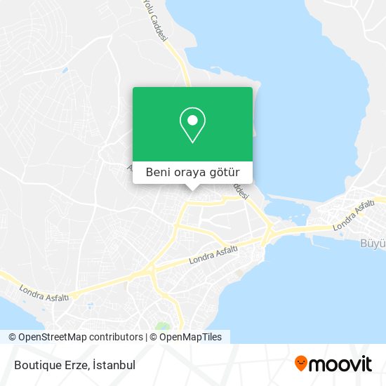 Boutique Erze harita