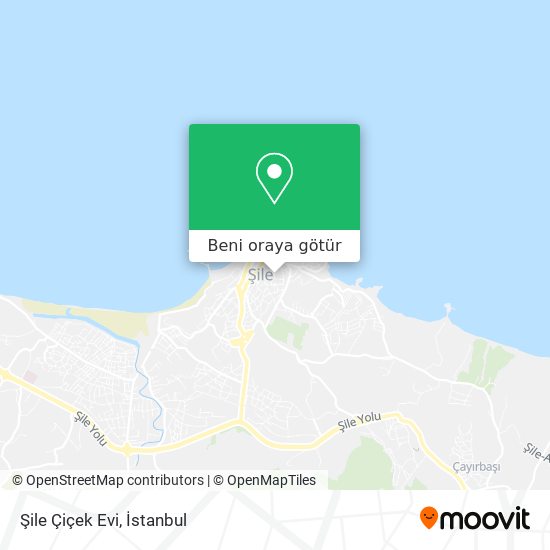 Şile Çiçek Evi harita