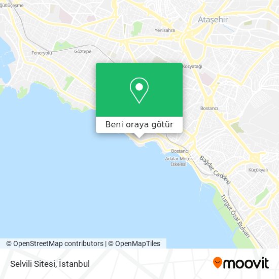 Selvili Sitesi harita