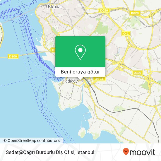 Sedat@Çağrı Burdurlu Diş Ofisi harita