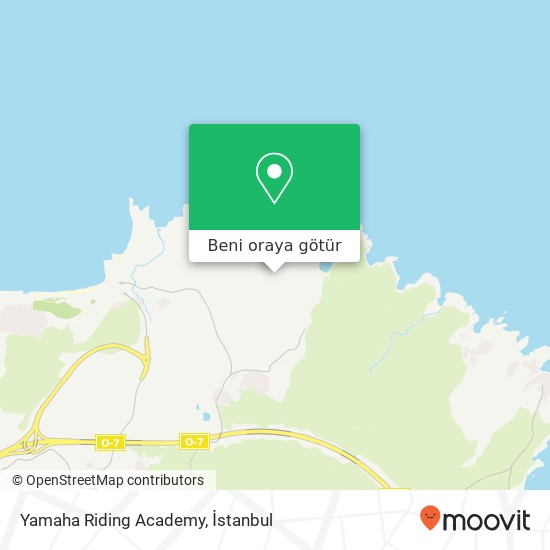 Yamaha Riding Academy harita