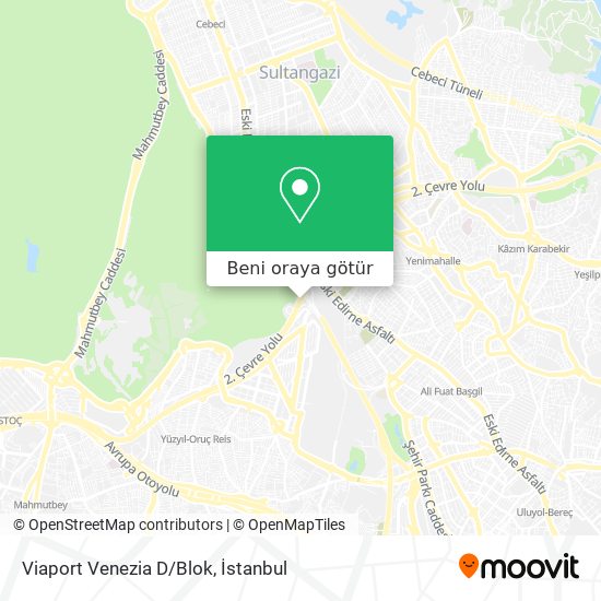 Viaport Venezia D/Blok harita