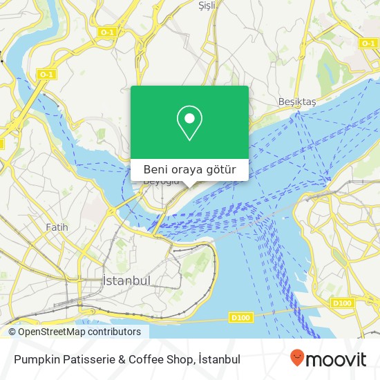 Pumpkin Patisserie & Coffee Shop harita