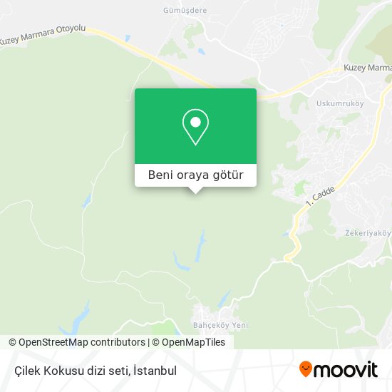 Çilek Kokusu dizi seti harita