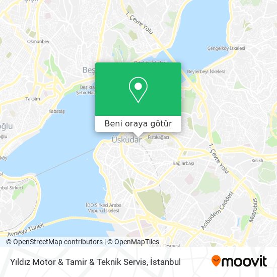 Yıldız Motor & Tamir & Teknik Servis harita