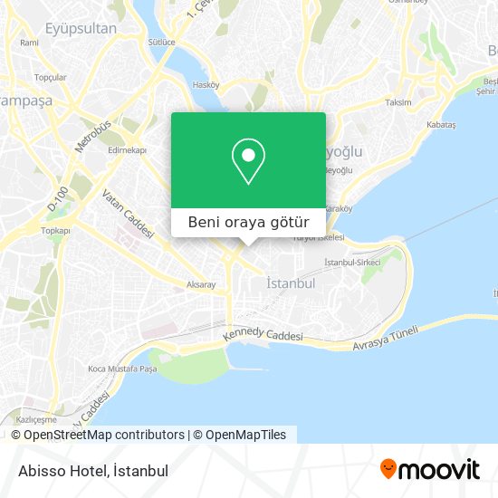 Abisso Hotel harita