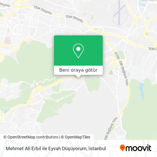 Mehmet Ali Erbil ile Eyvah Düşüyorum harita
