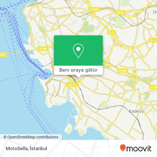 MotoSella harita