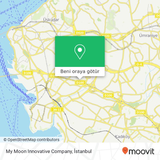 My Moon Innovative Company harita