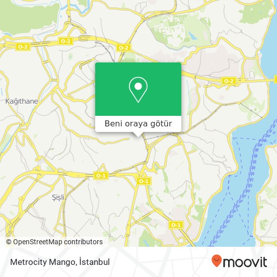 Metrocity Mango harita