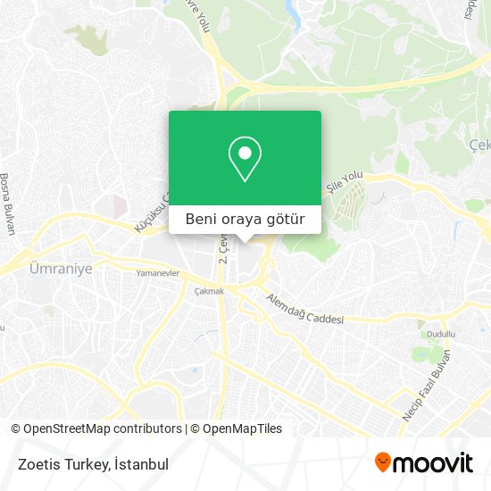 Zoetis Turkey harita