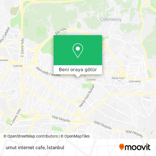 umut internet cafe harita