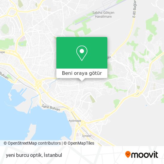 yeni burcu optik harita