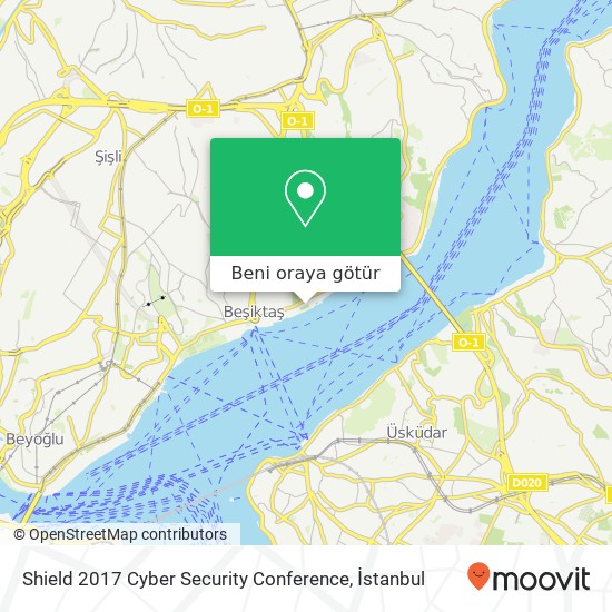 Shield 2017 Cyber Security Conference harita