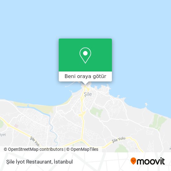 Şile İyot Restaurant harita