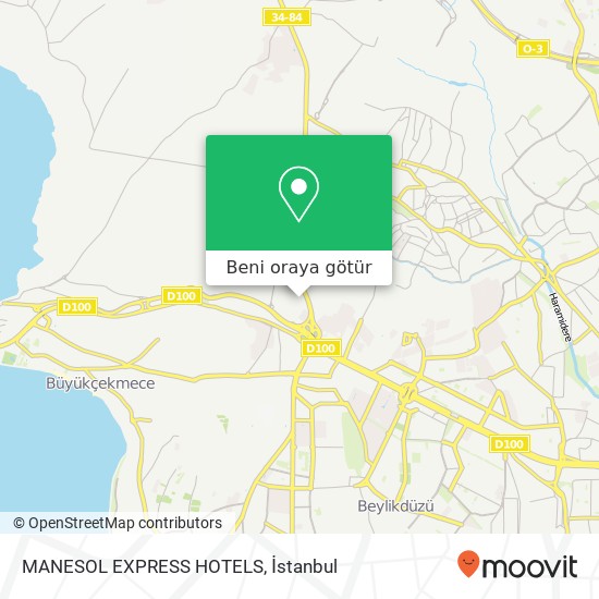 MANESOL EXPRESS HOTELS harita