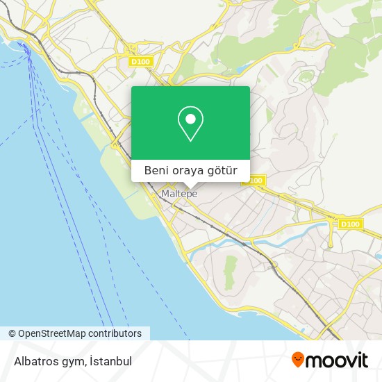 Albatros gym harita