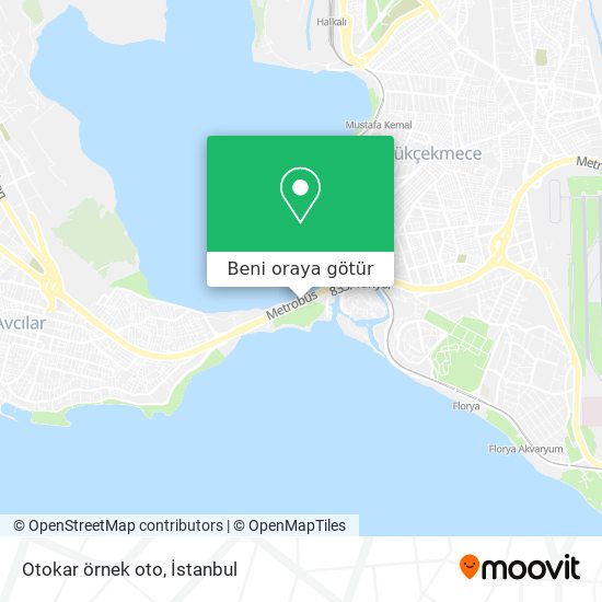 Otokar örnek oto harita