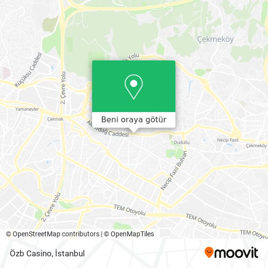 Özb Casino harita