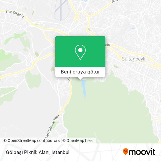 Gölbaşı Piknik Alanı harita
